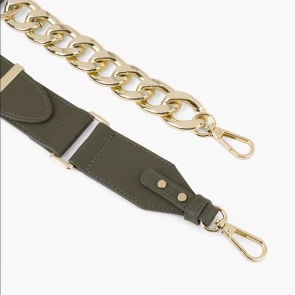 Ideal of Sweden khaki green crossbody bag - Brand New with tags - Picture 8 of 10